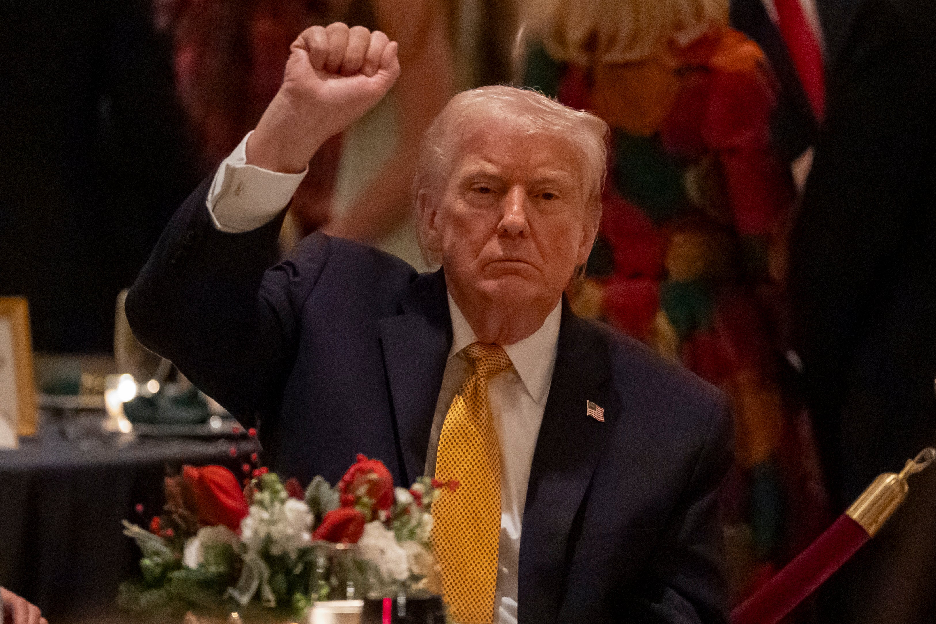 President Donald Trump says the US has conducted deadly strikes against ISIS targets in Nigeria after the group targeted Christians