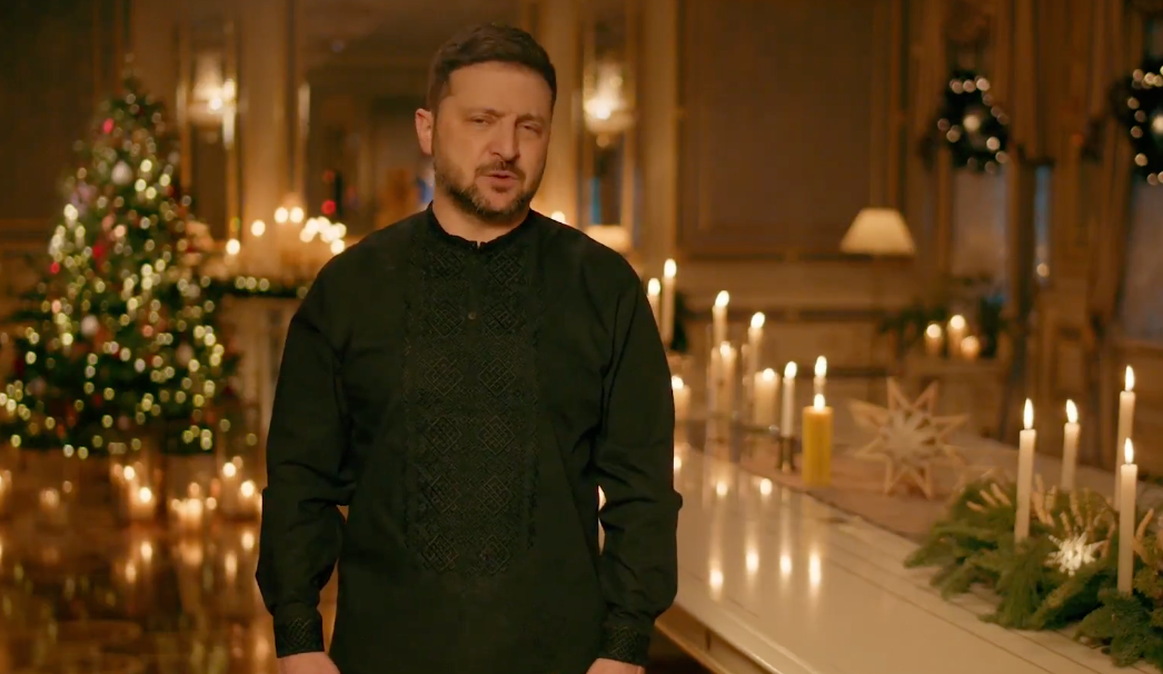 Zelensky’s message