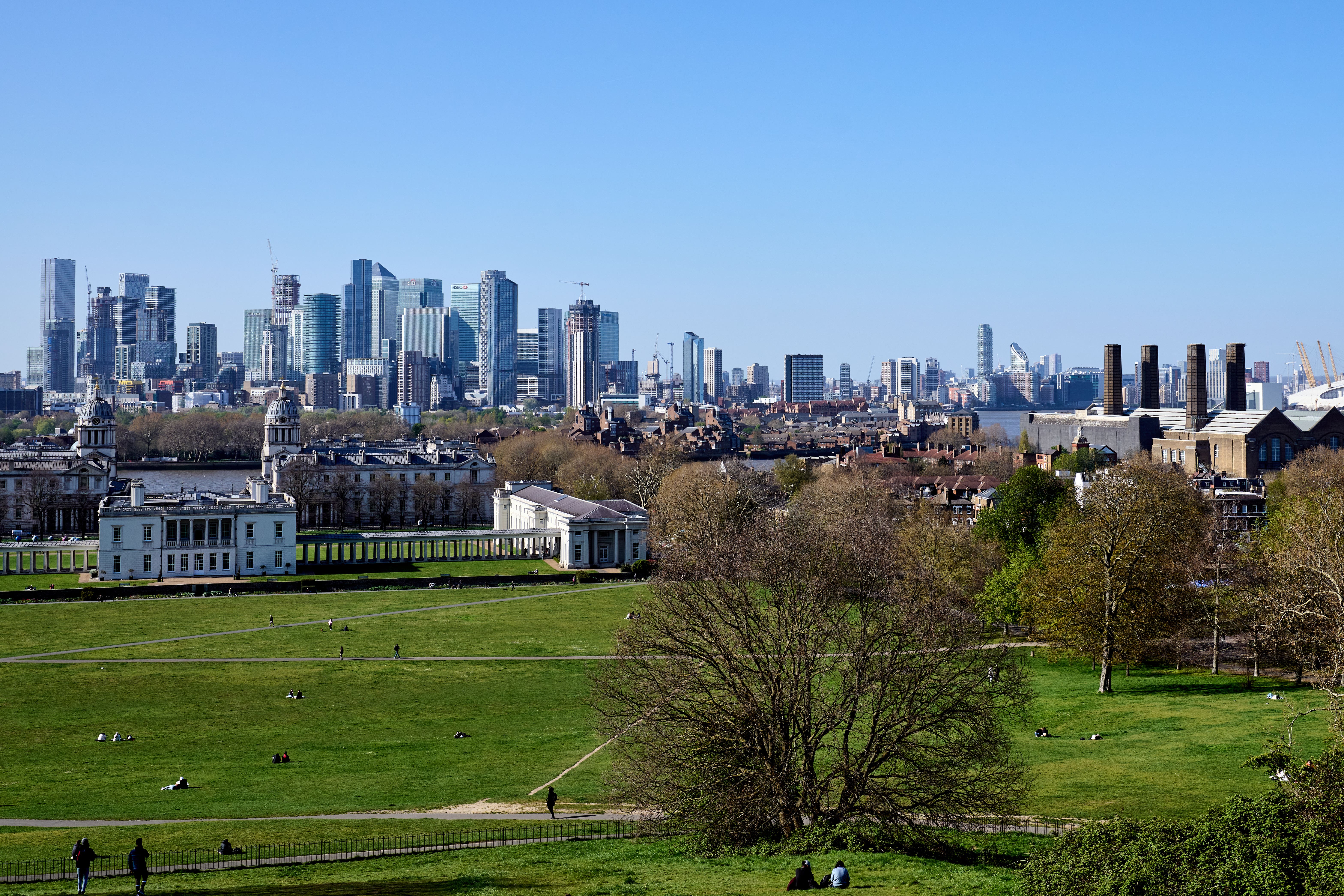 Falling mortgage rates have eased the pressure on people moving from London ‘to chase affordability hundreds of miles away,’ Hamptons said (John Walton/PA)