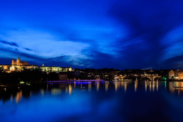 A view of Prague, which jointly topped the list of European cities that UK holidaymakers most want to visit in 2026 (John Walton/PA)