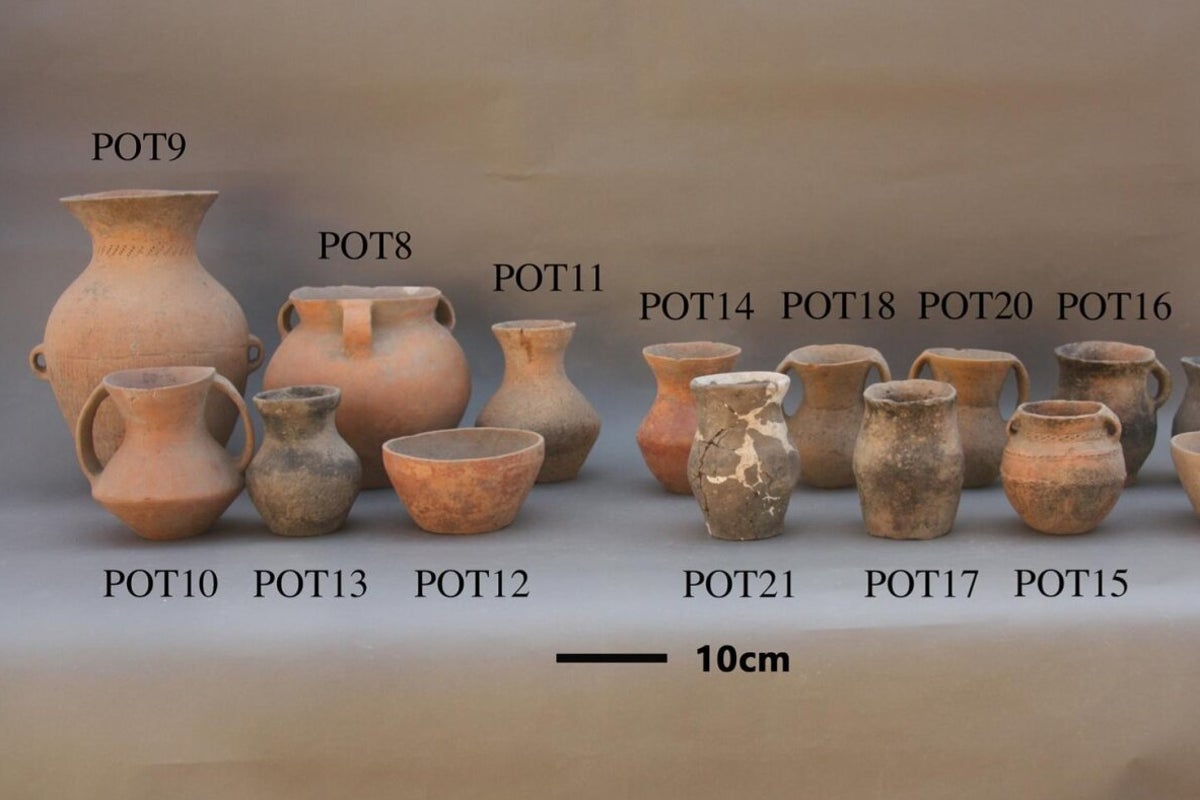 Archaeologists uncover Bronze Age Chinese secret to brewing red rice wine