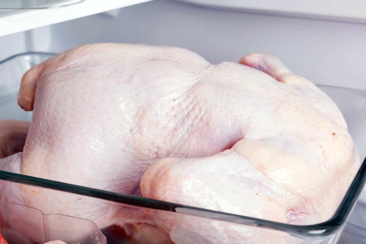 Shoppers accuse supermarkets of ruining Christmas' after being delivered rotten meat