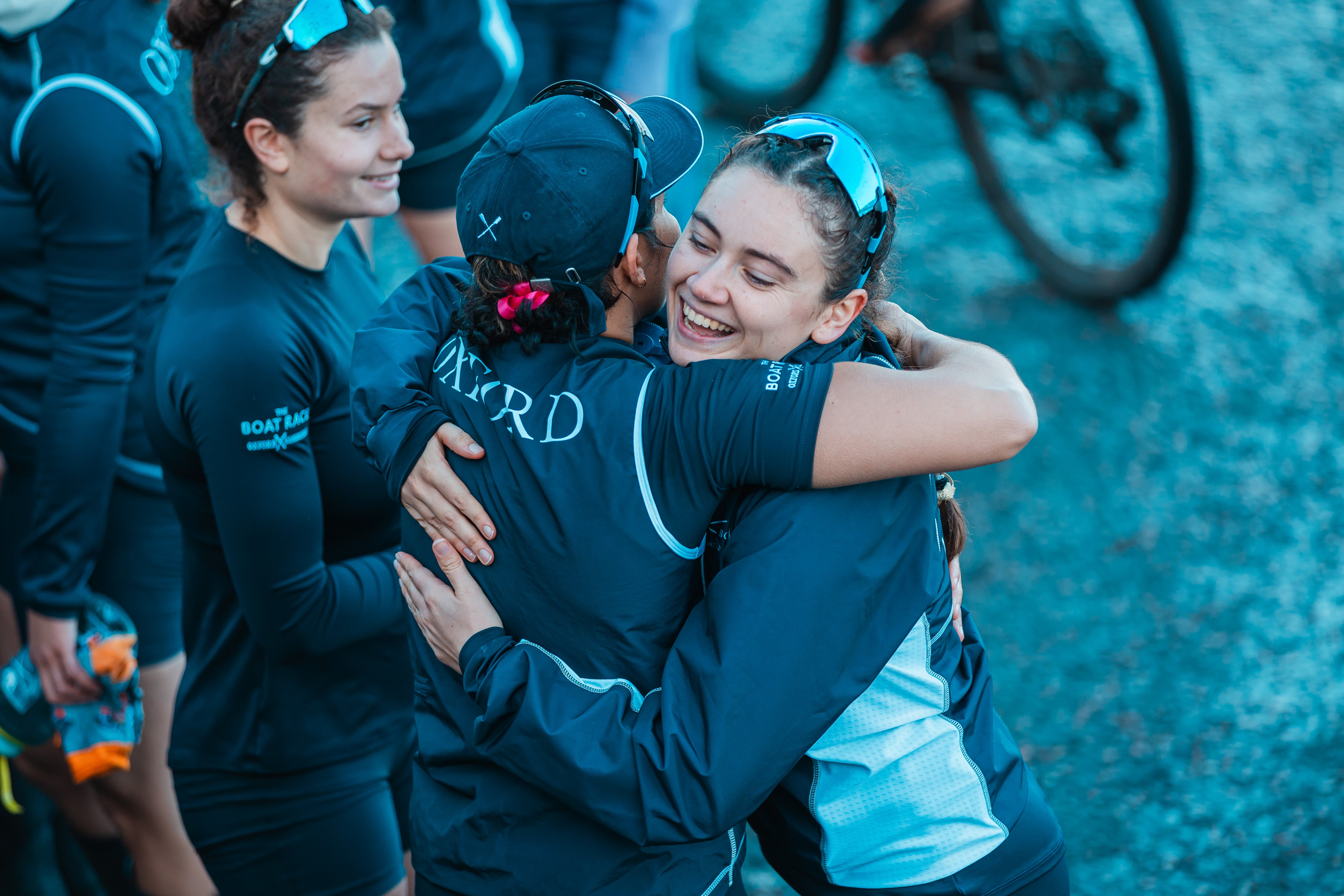 At the end of the day rivalries are all forgotten and the teams come back together