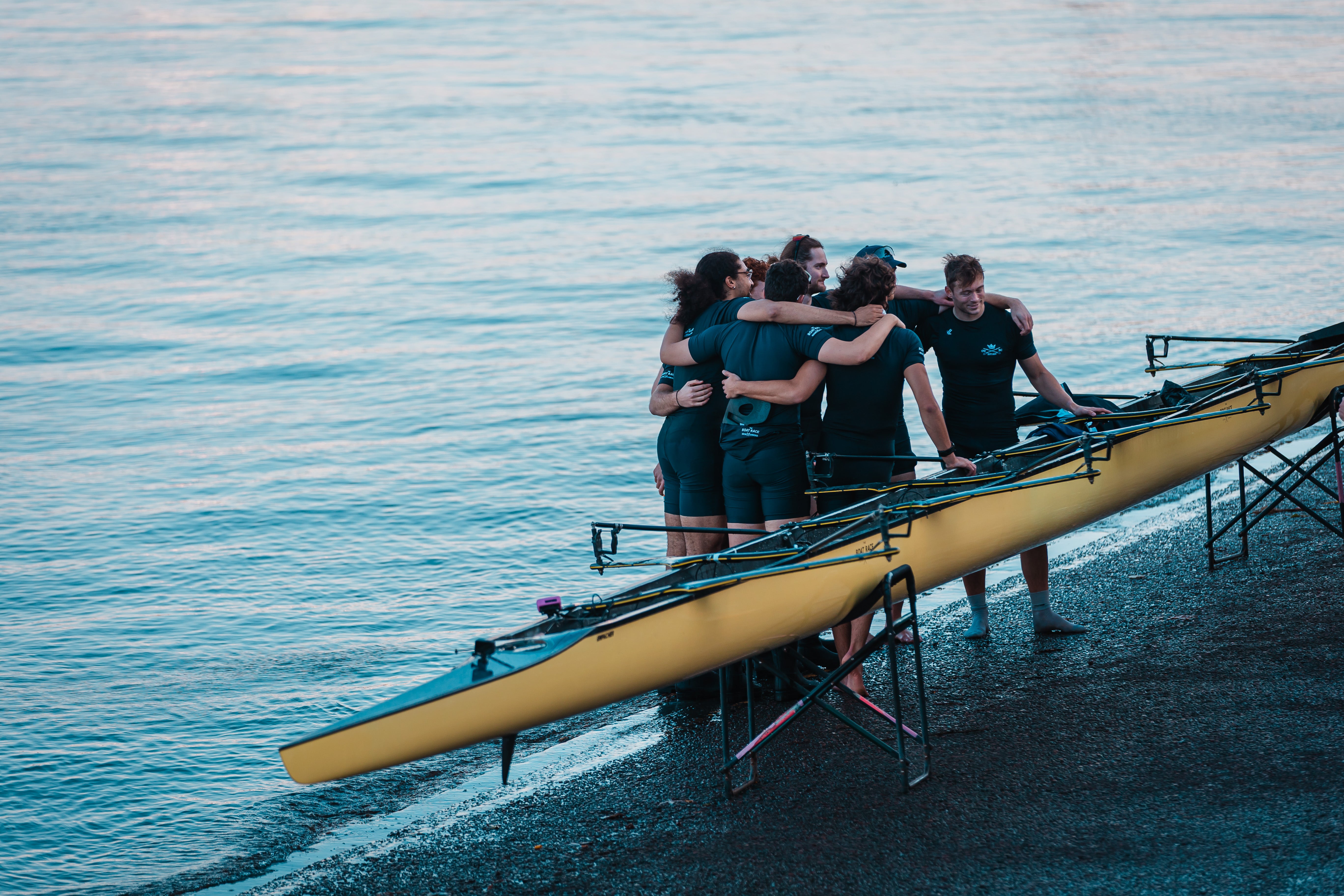 Coaches take performances in Trial Eights into consideration when making their final squad selection