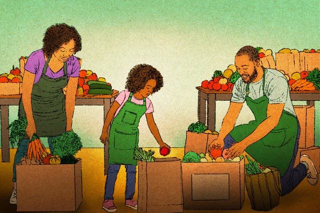 US-Be Well-Volunteerism-Children