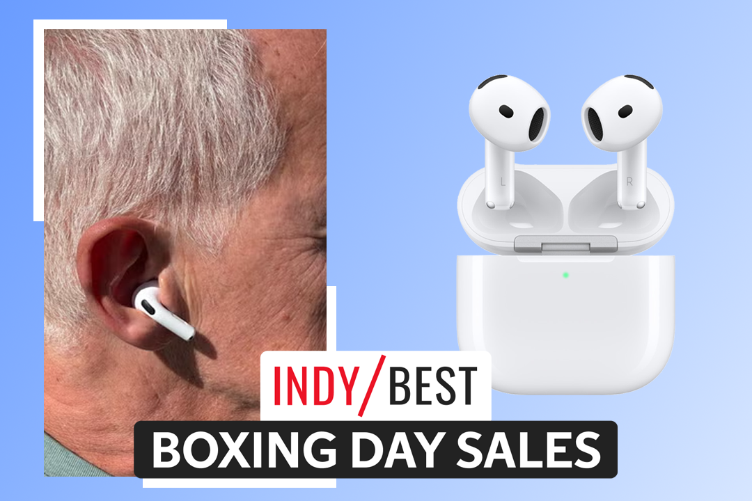 <p>The Apple AirPods 4 are still down at their Black Friday price </p>