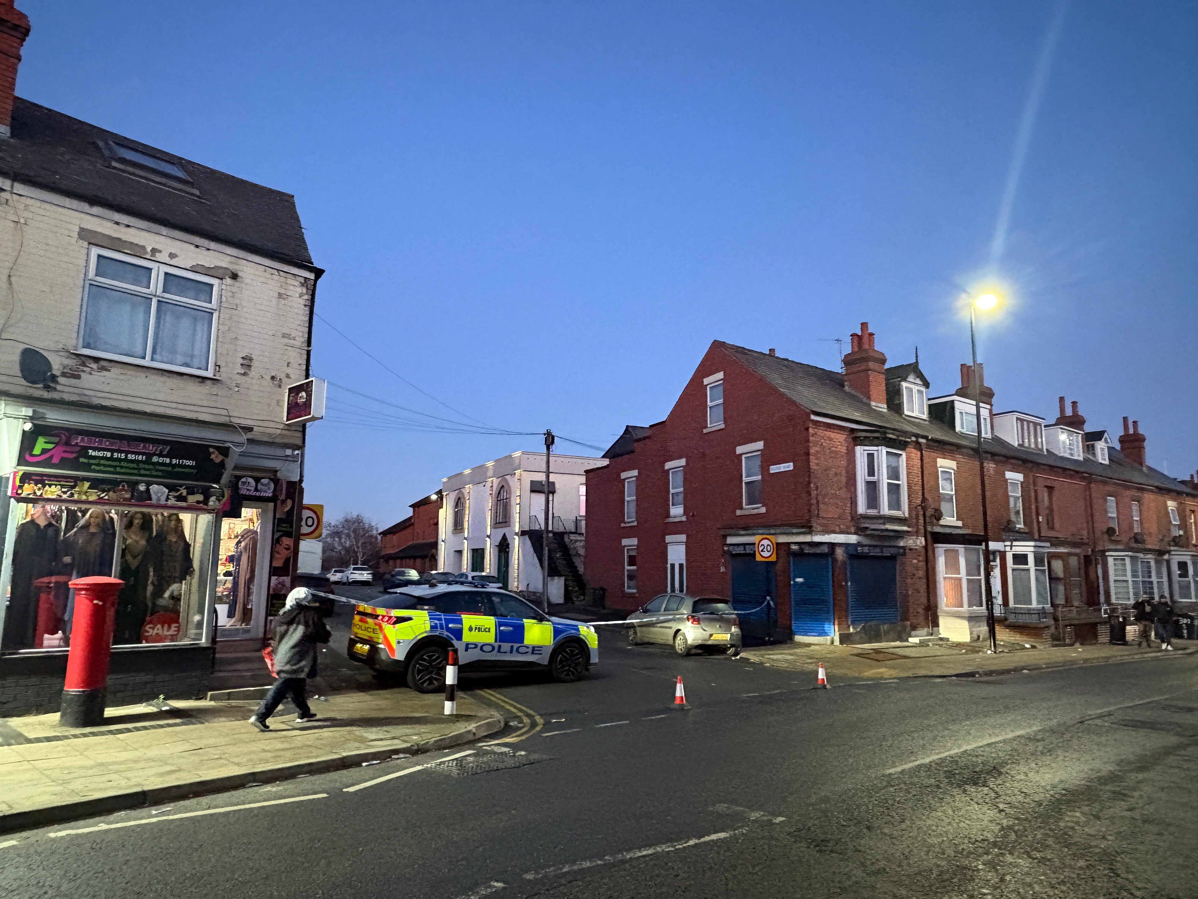 Four arrested on suspicion of attempted murder after Christmas Day shooting in Sheffield