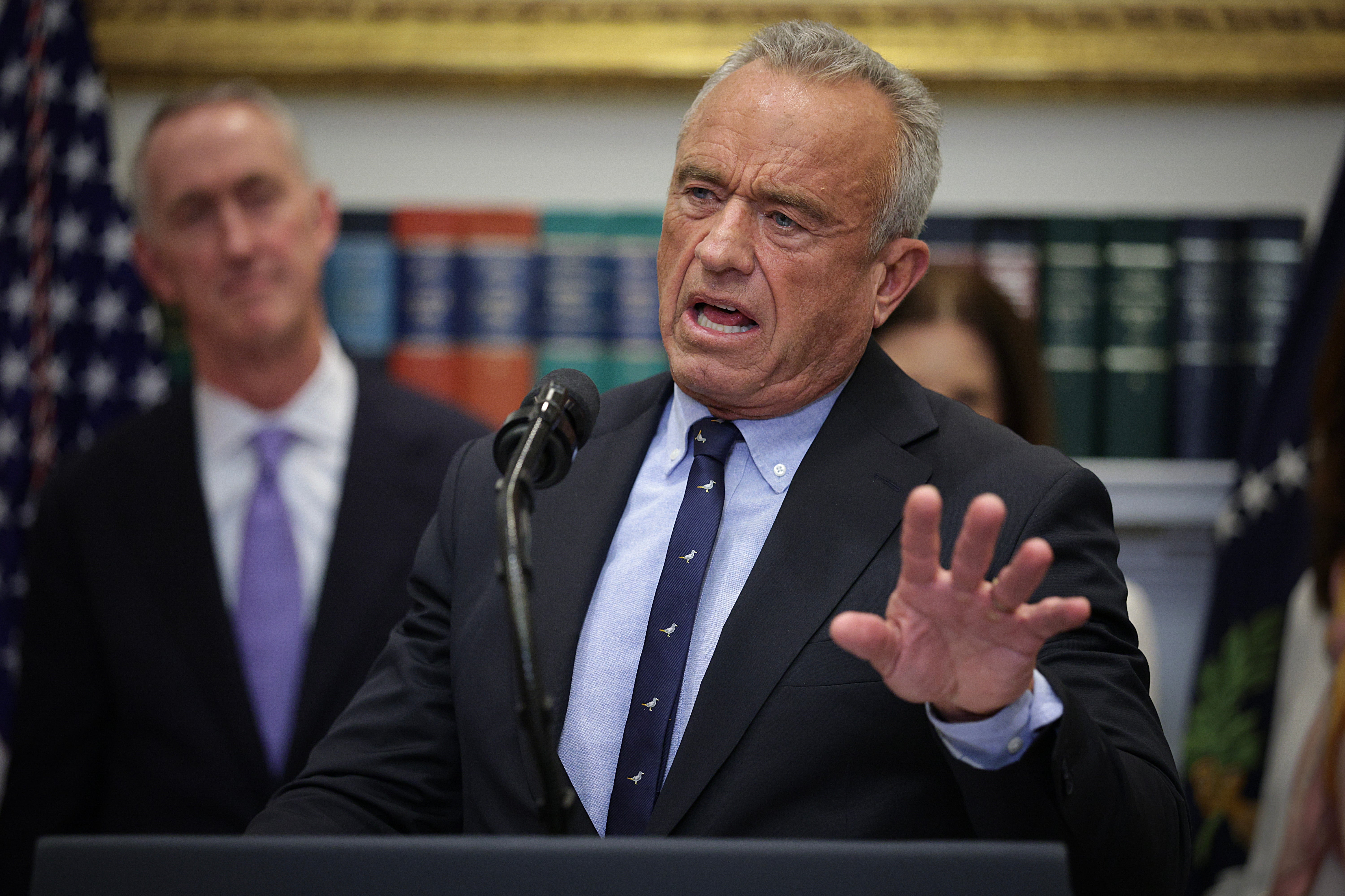 Multiple major food manufacturers are pushing to block regulations on food ingredients supported by Kennedy and the broader Make America Healthy Again movement.