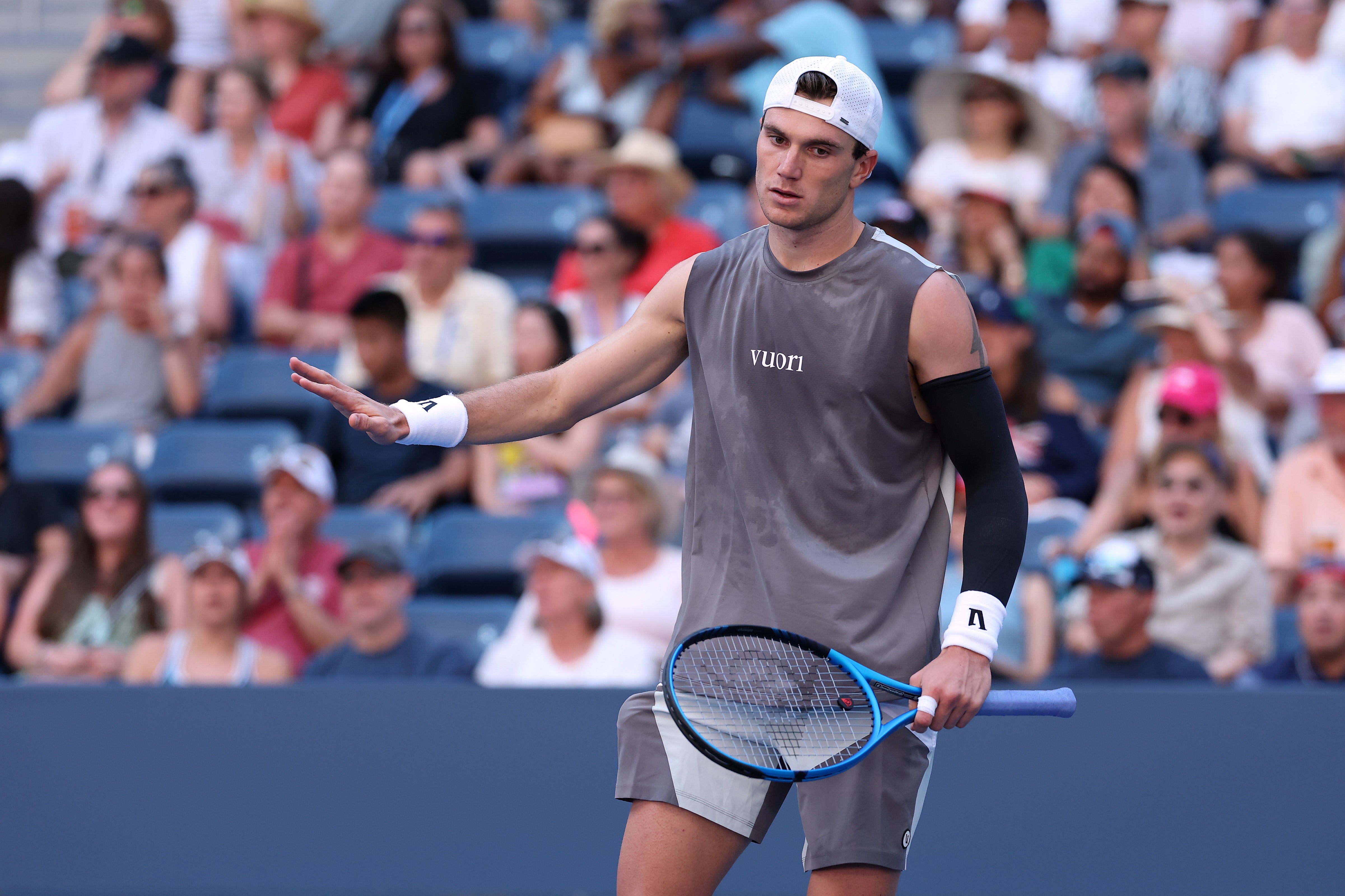 Draper has played just once since Wimbledon and has now pulled out of the Australian Open