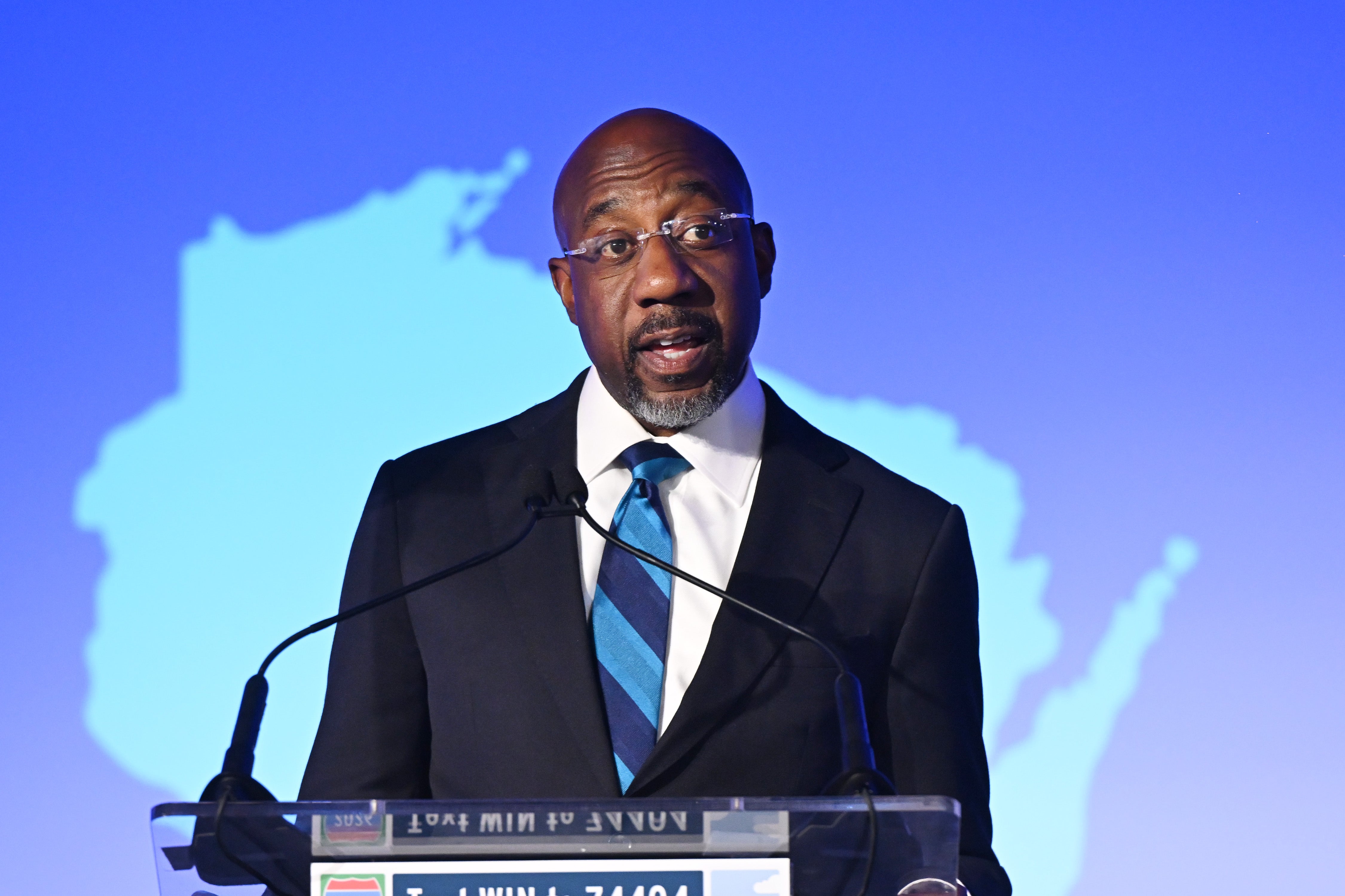 Bloomberg opinion columnist Nia Malika Henderson said she would add Senator Raphael Warnock of Georgia to the list of potential 2028 Democratic presidential nominees