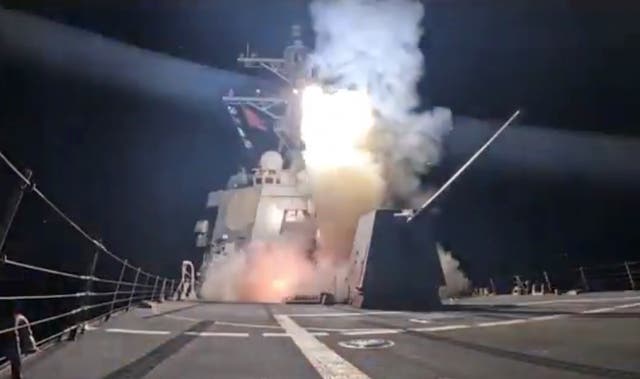 <p>The U.S. launched a deadly strike against ISIS terrorists in Nigeria Thursday night, according to the Department of Defense</p>