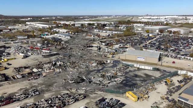 KENTUCKY-AVIÓN-CHOQUE