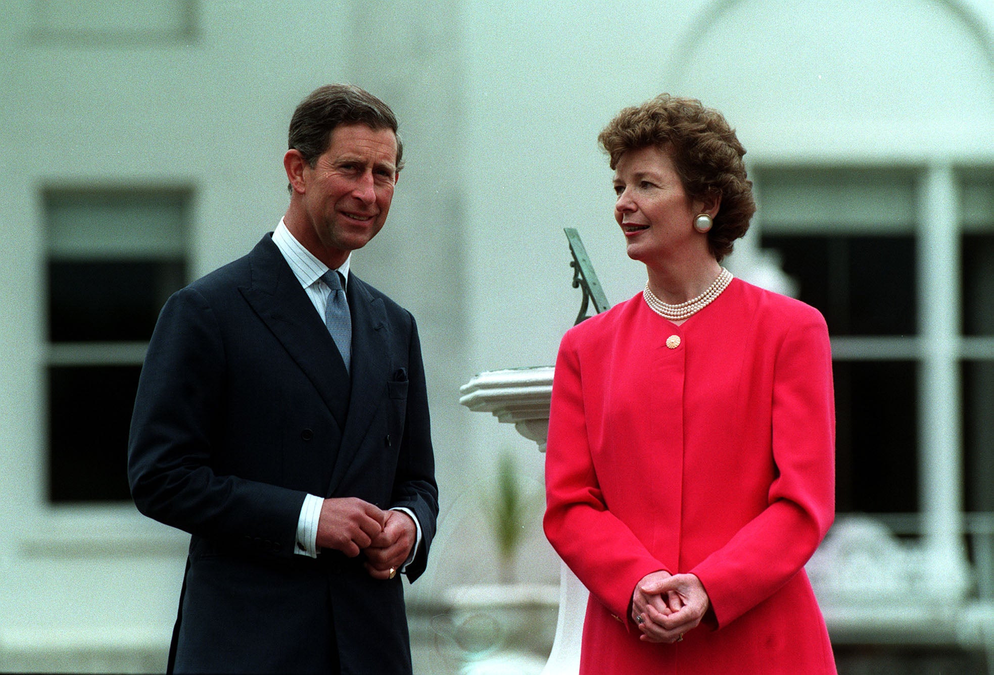 Charles, then the Prince of Wales, conducted a two-day visit to Ireland while Prince of Wales in June 1995