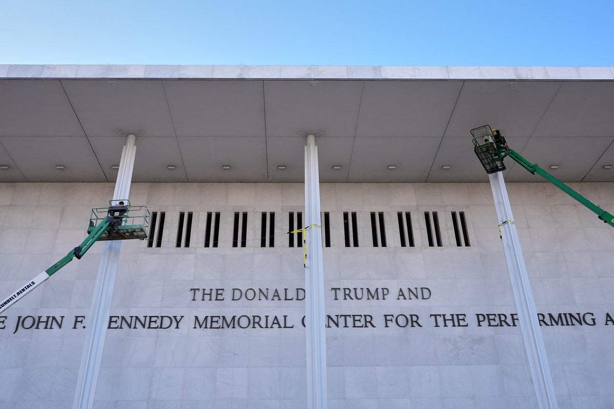 Kennedy Center criticizes musician who canceled performance after Trump name added to building – UK Times