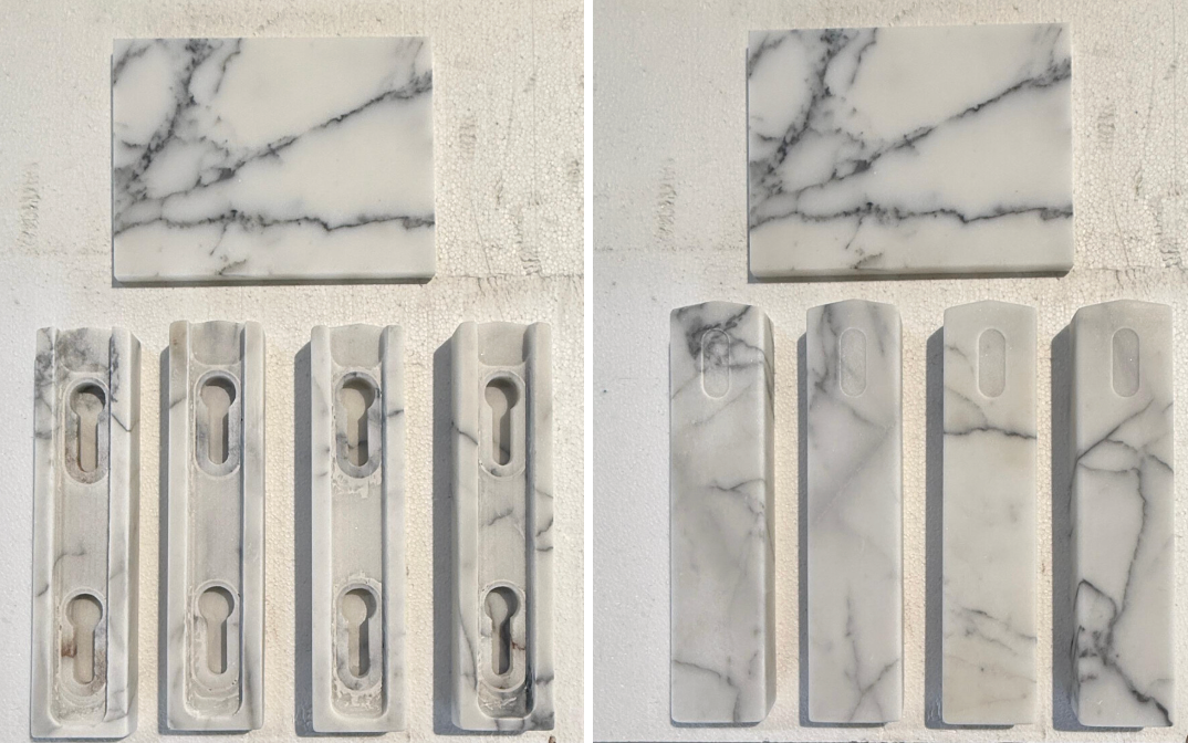 Trump unveils ‘potential marble armrests’ for seats at the Kennedy Center