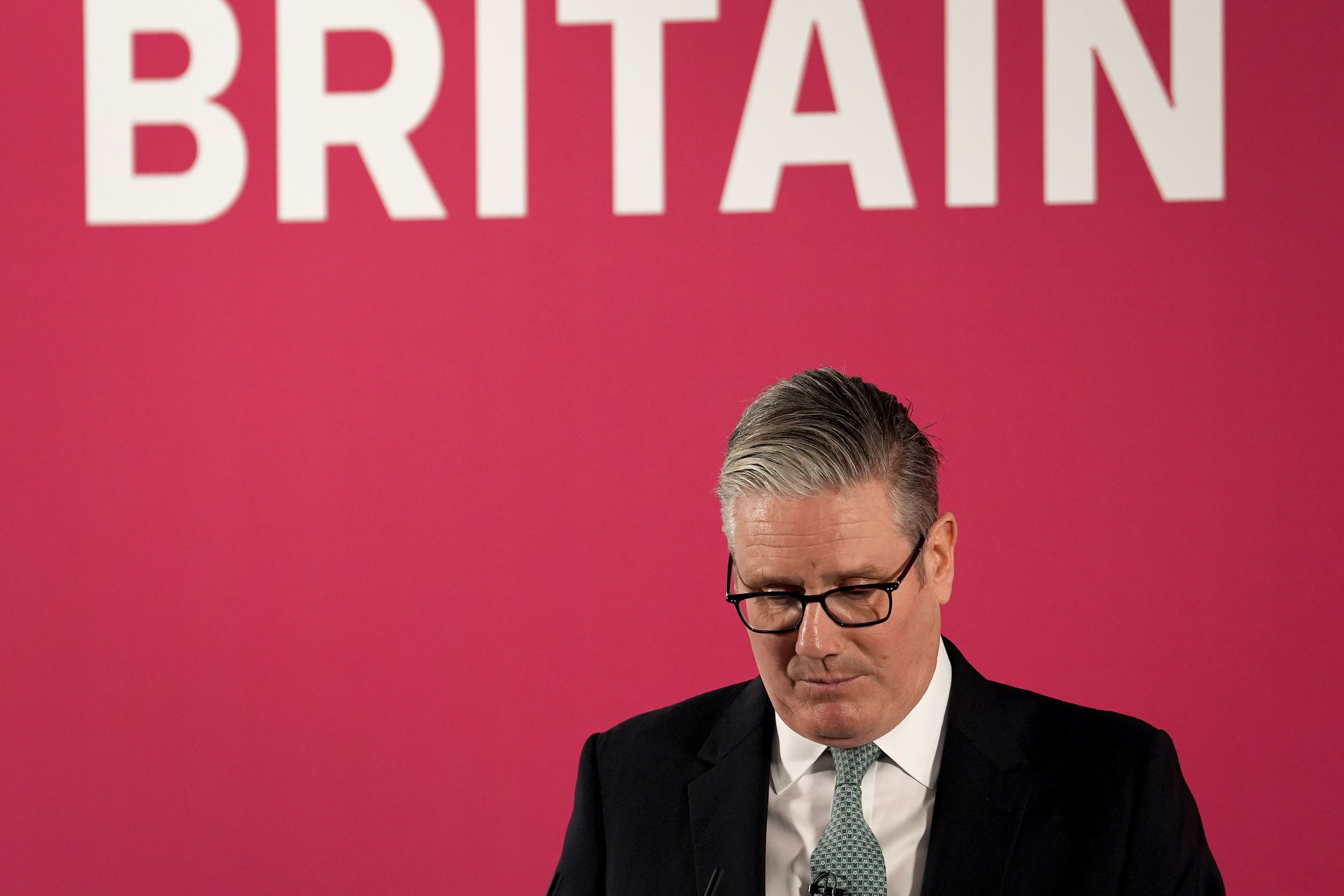 Sir Keir Starmer’s party is on course for heavy losses at next year’s elections, potentially reigniting speculation about his future (Gareth Fuller/PA)