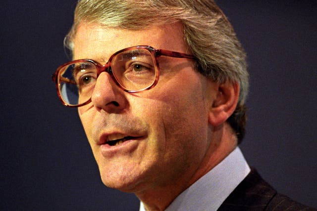 <p>Prime Minister John Major (Rebecca Naden/PA)</p>