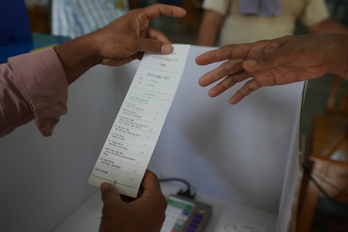 GLIMPSES: Prepping polling machines ahead of Myanmars weekend election