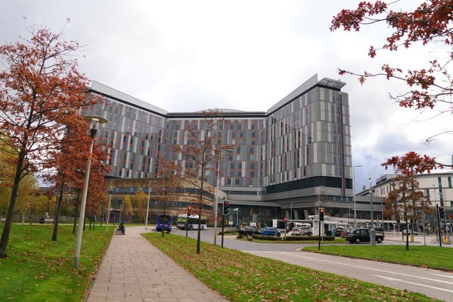 <p>Bosses at NHS Greater Glasgow and Clyde are investigating the wrongful release of a body from the mortuary at the Queen Elizabeth University Hospital in Glasgow (File picture)</p>