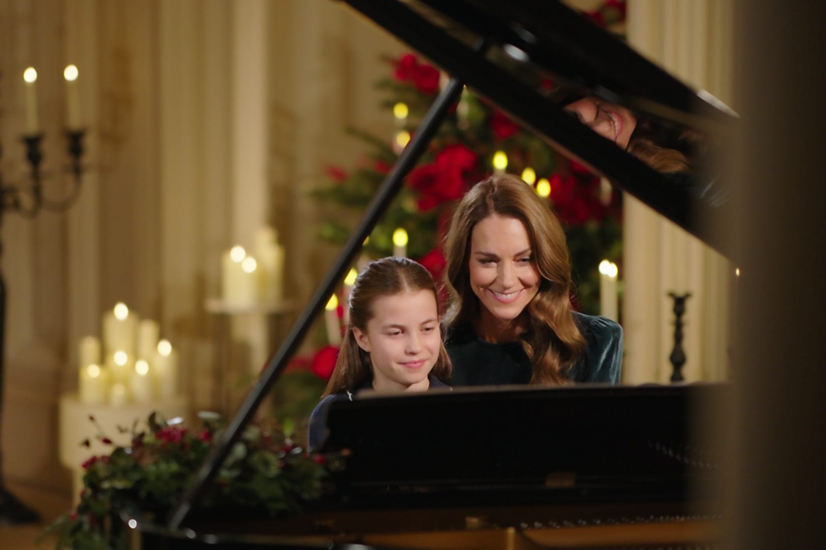 Composer says Princesses needed no tips for Christmas piano duet ...