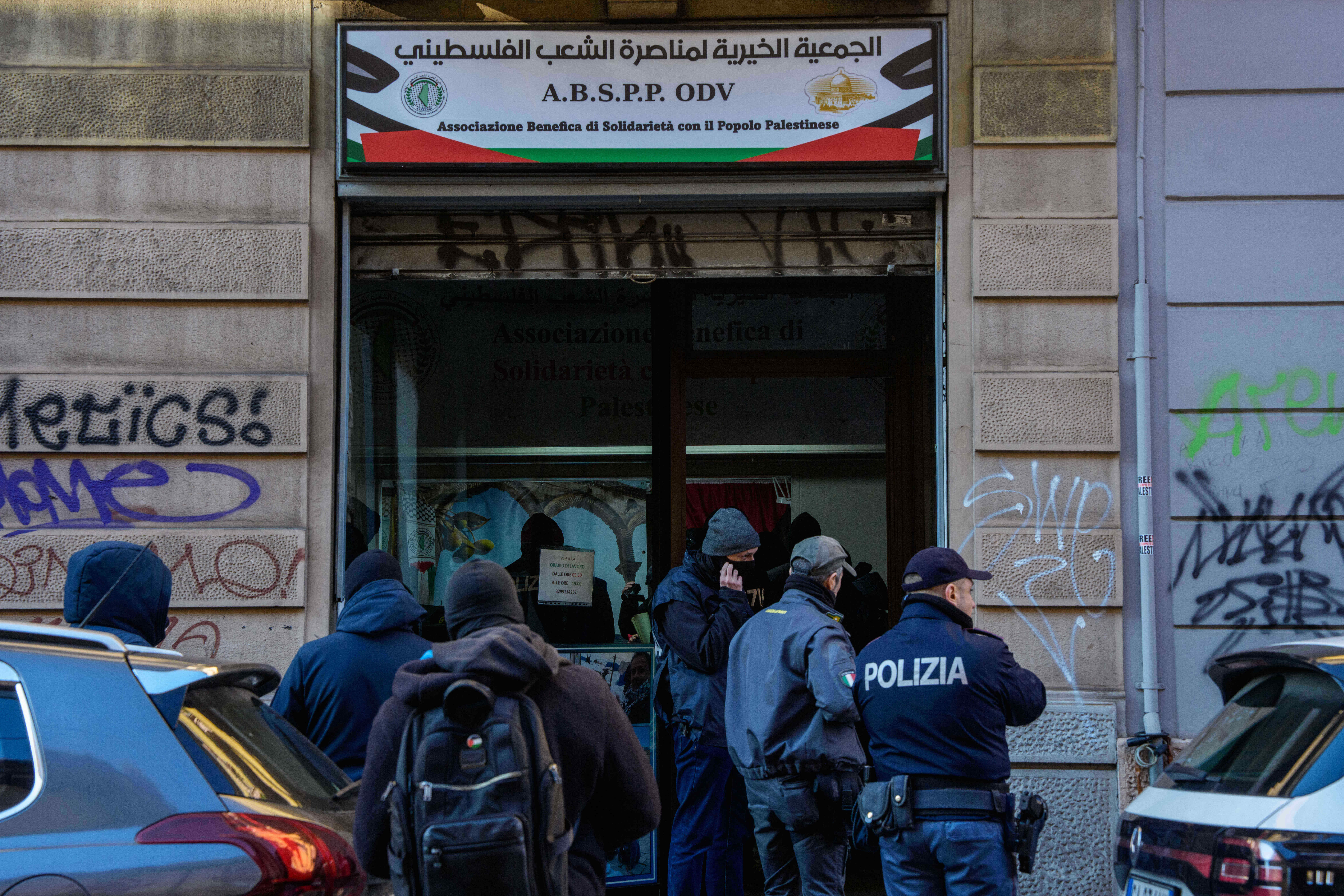 Italy Hamas Arrests