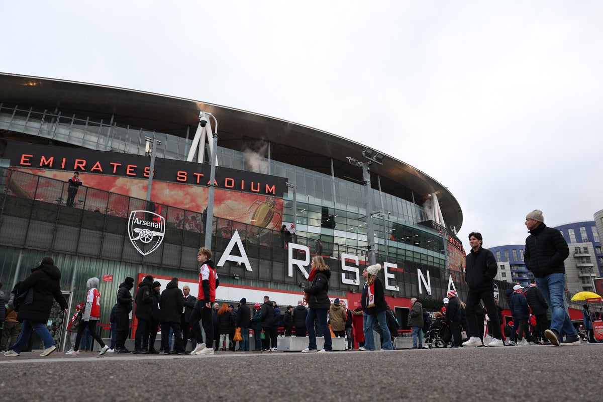 Arsenal v Brighton live: Timber out injured but Gabriel back on Gunners bench for crunch Premier League clash
