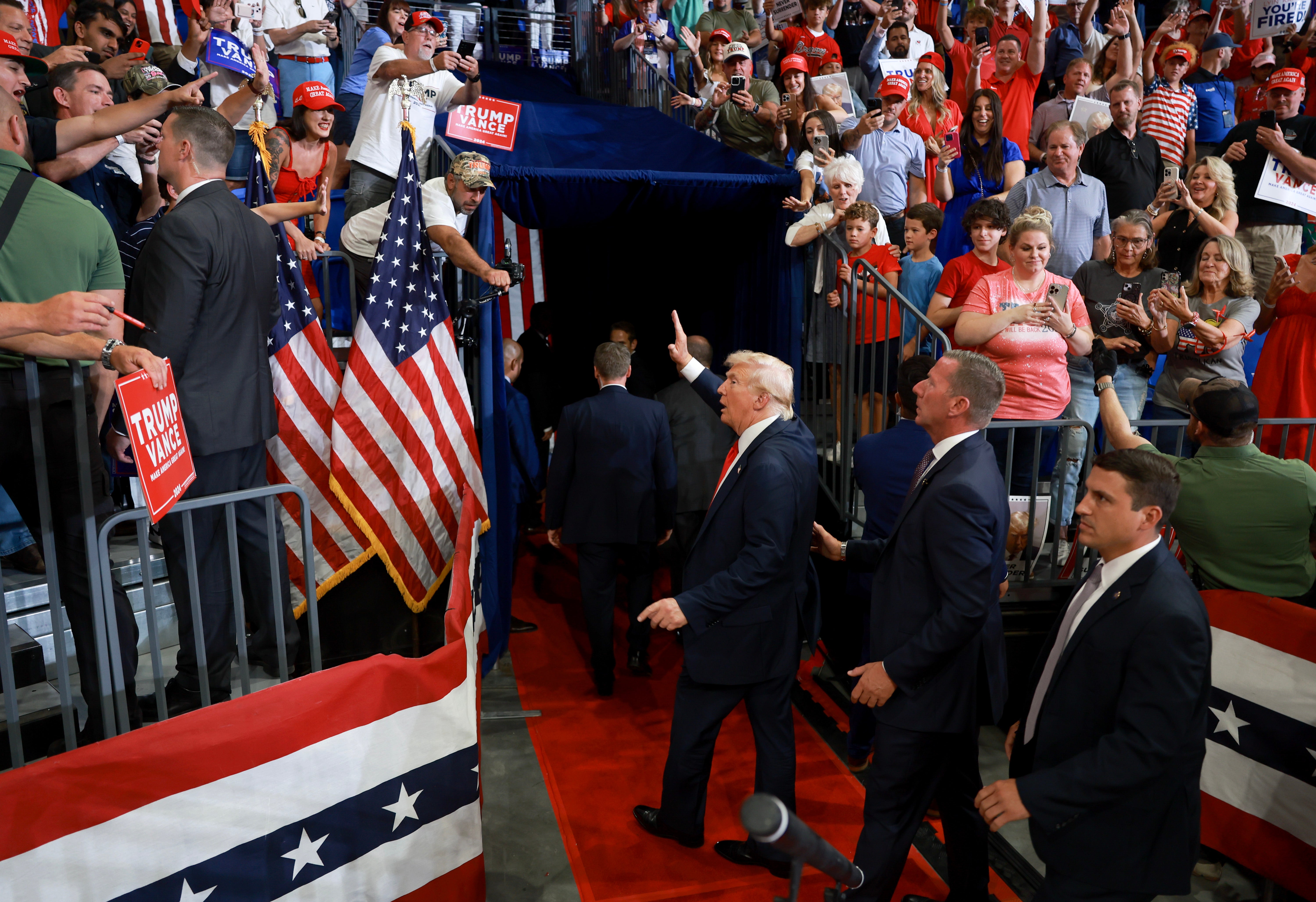 A prominent MAGA activist has claimed that Trump's life is being put at risk by sloppy Secret Service behavior