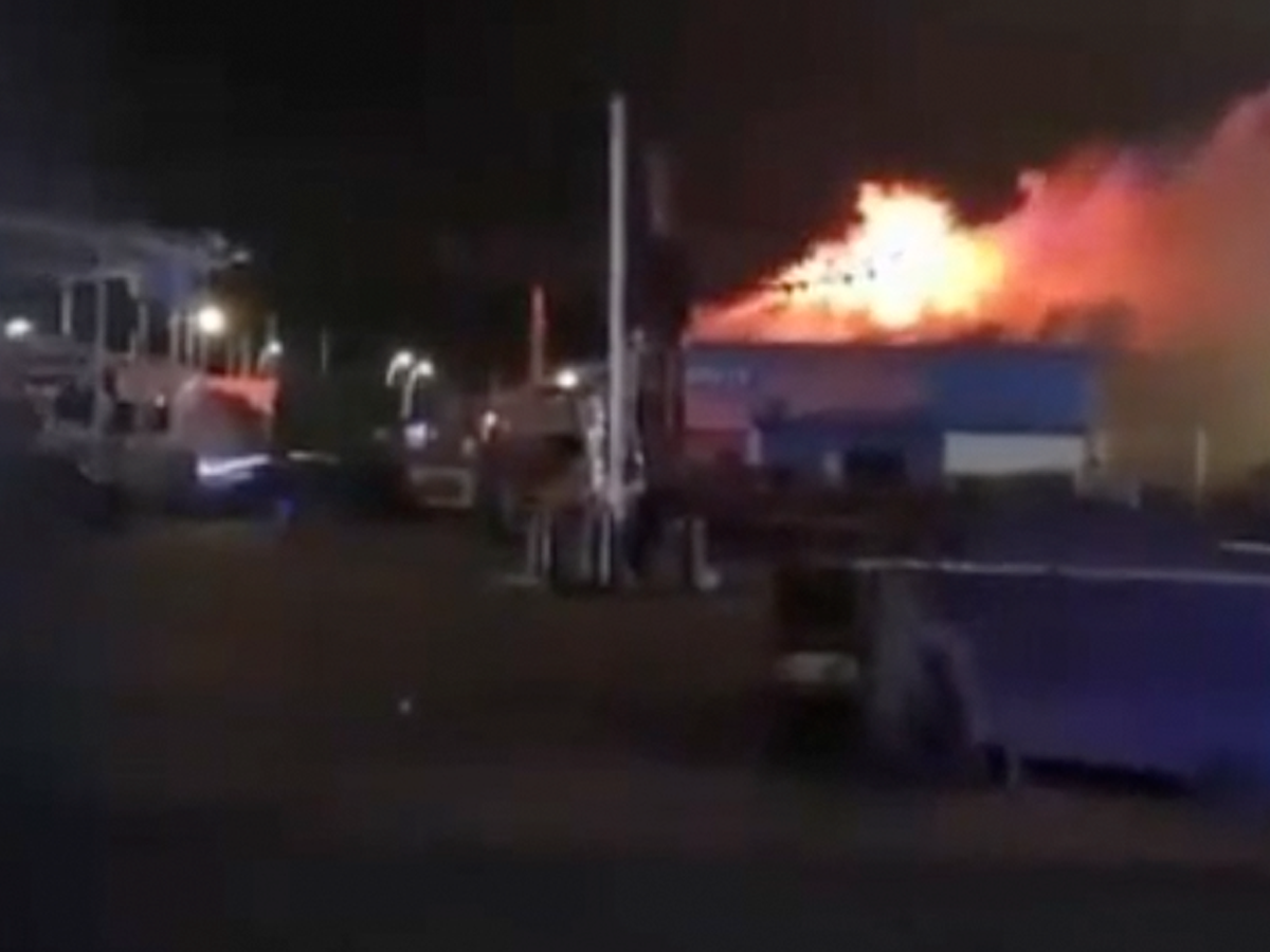 Massive Fire Engulfs Ocean Beach Pleasure Park