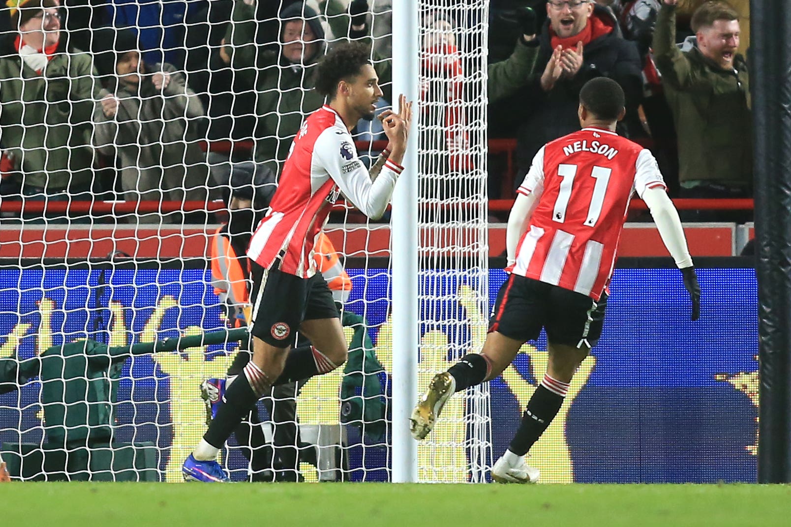 Kevin Schade scored a hat-trick as Brentford beat Bournemouth (Peter Tarry/PA)