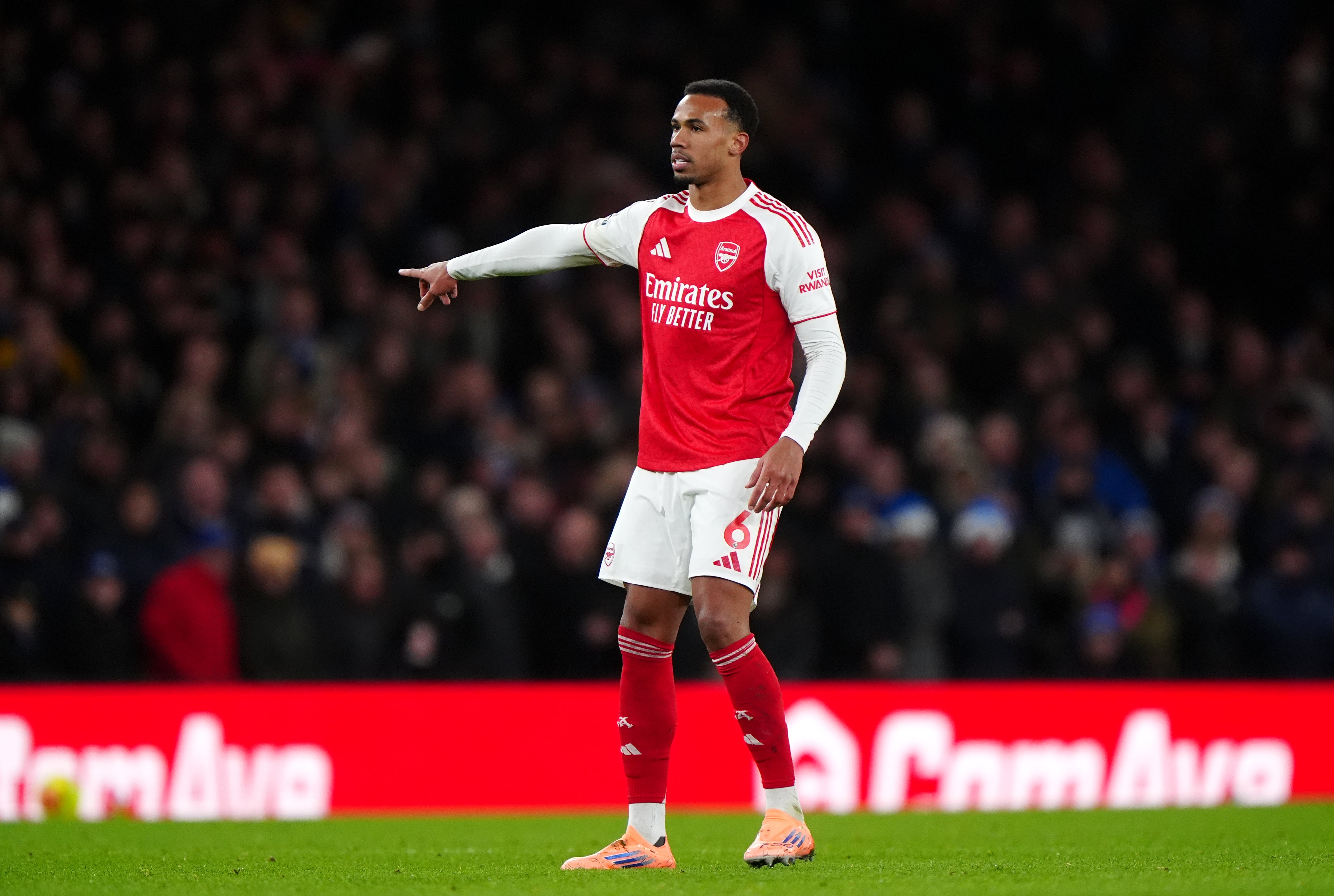 Габријел се вратио у Арсенал са дуго очекиваном повредом