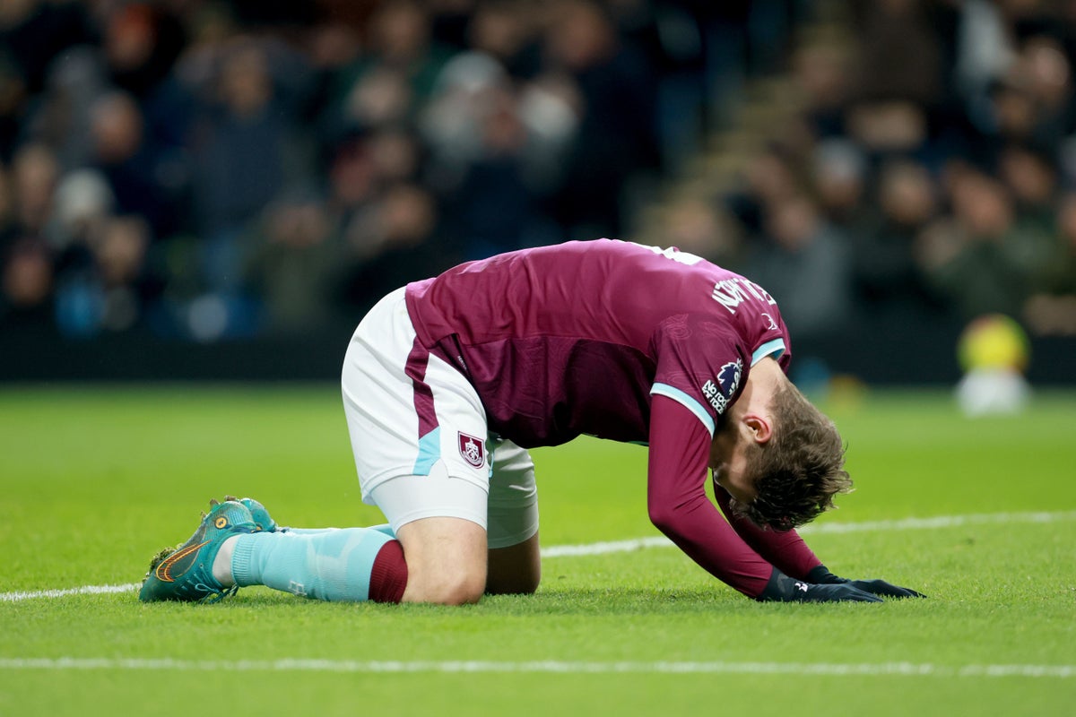 Burnley draw another blank and miss chance to gain on other strugglers – UK Times