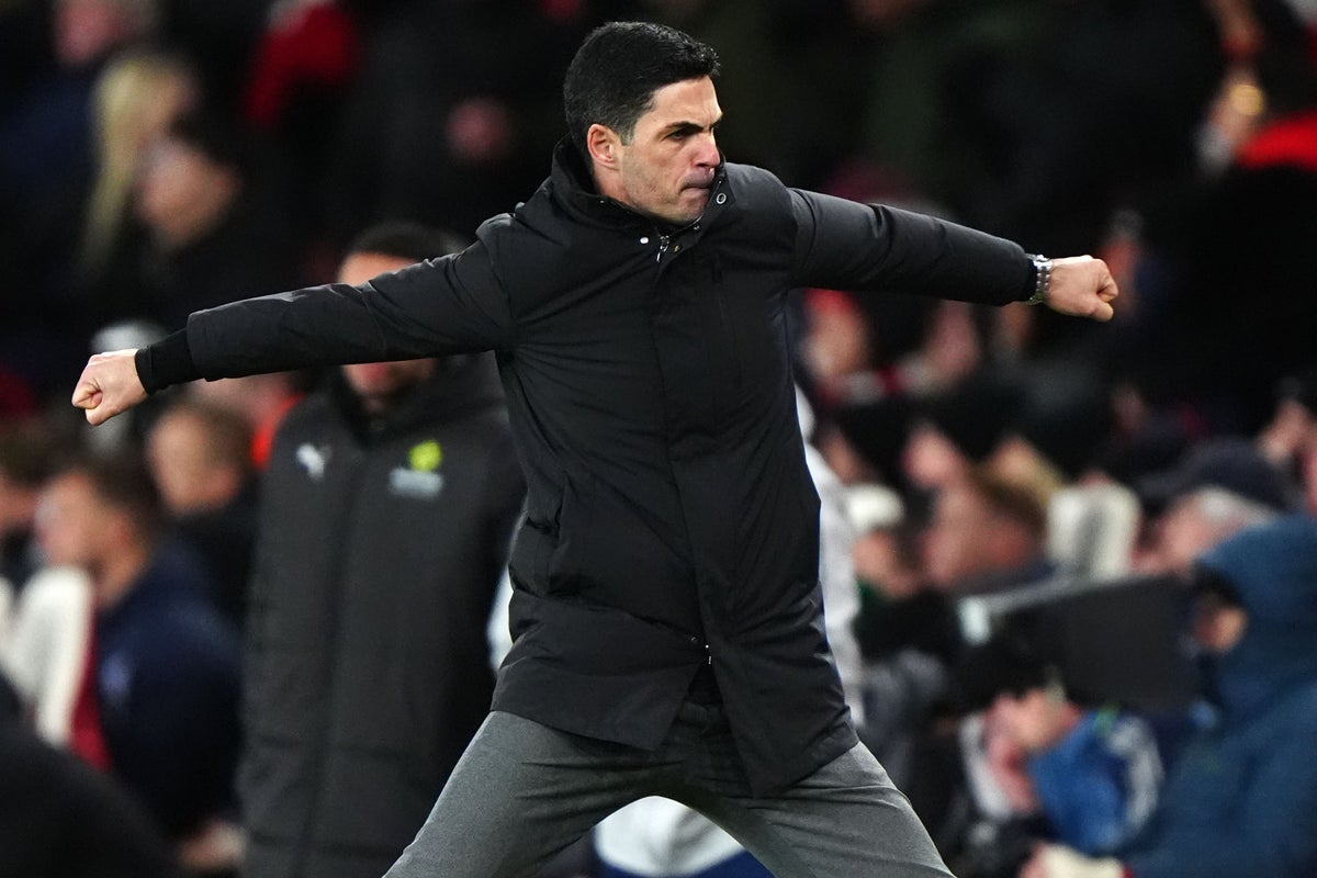 Mikel Arteta admits Arsenal ‘had to suffer’ in nervy win over Brighton – UK Times