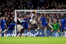 Aston Villa continue winning run as double from sub Ollie Watkins sinks Chelsea