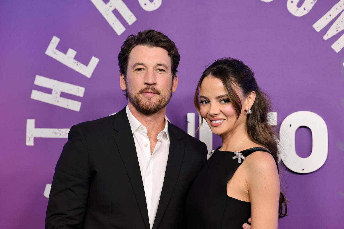 Miles Teller surprises wife Keleigh Sperry by remaking wedding dress that got destroyed in LA wildfires Miles Teller surprises wife Keleigh Sperry by remaking wedding dress that got destroyed in LA wildfires