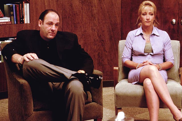 <p>Muchos fanáticos de ‘The Sopranos’ quedaron consternados por la ambigüedad del destino de Tony</p>