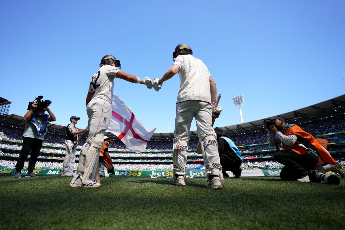 England emerge from the chaos to salvage some Ashes pride with wild two-day win England emerge from the chaos to salvage some Ashes pride with wild two-day win