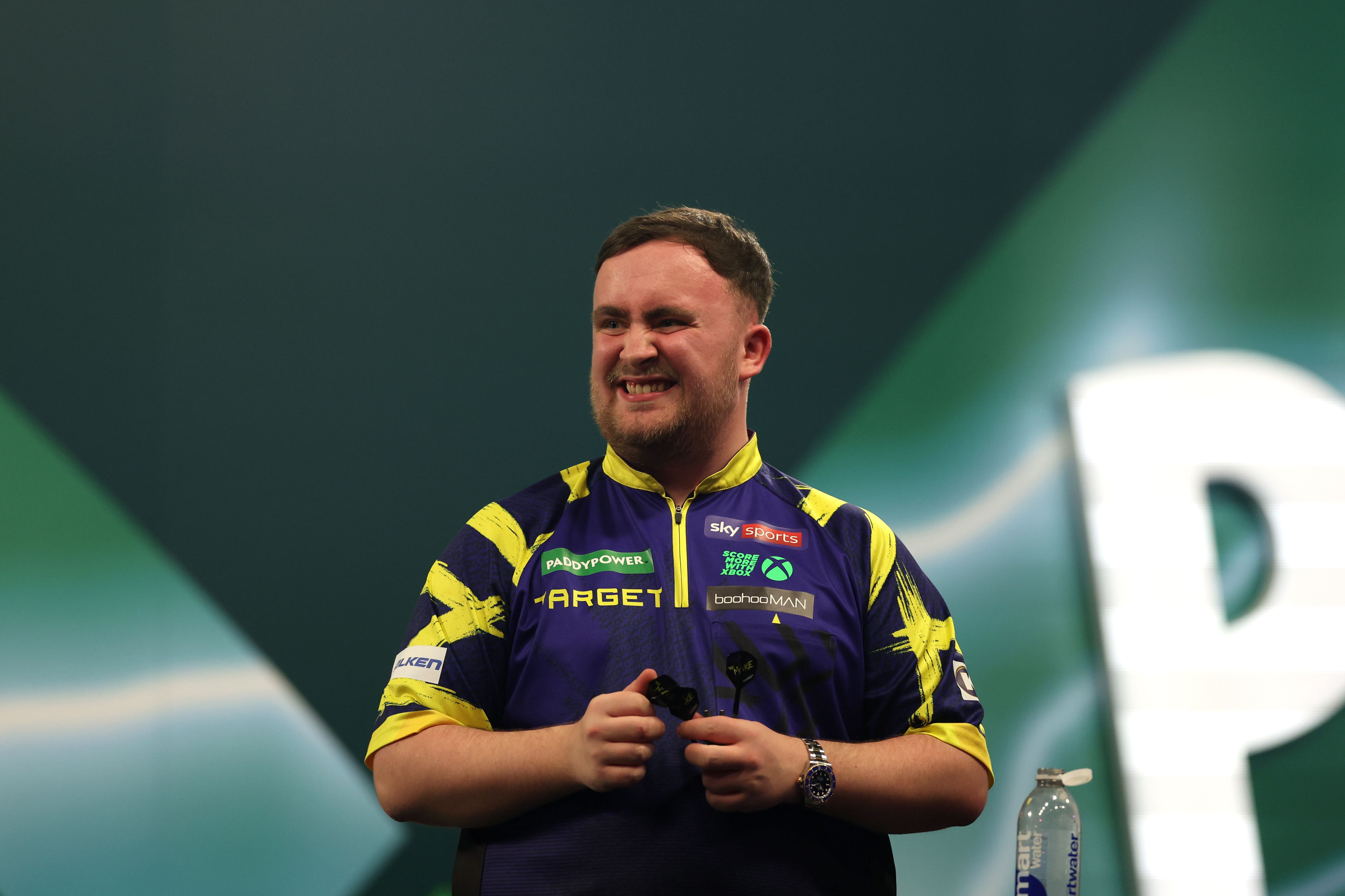 Luke Littler knows he can still improve (Steven Paston/PA)