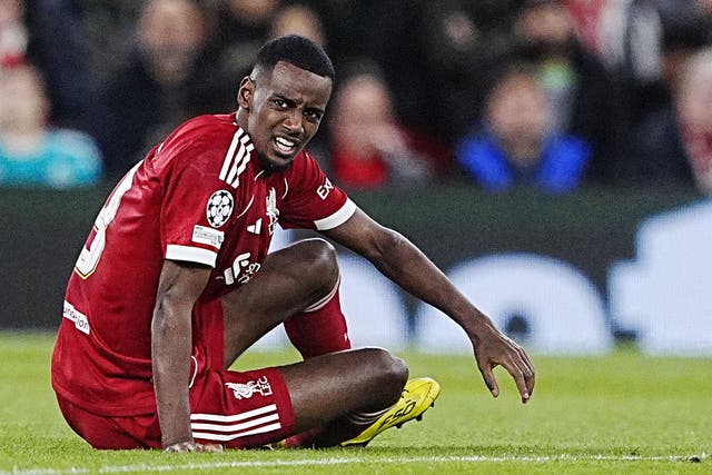 Alexander Isak is one of three summer signings whose contribution has been significantly restricted by injuries (Peter Byrne/PA)