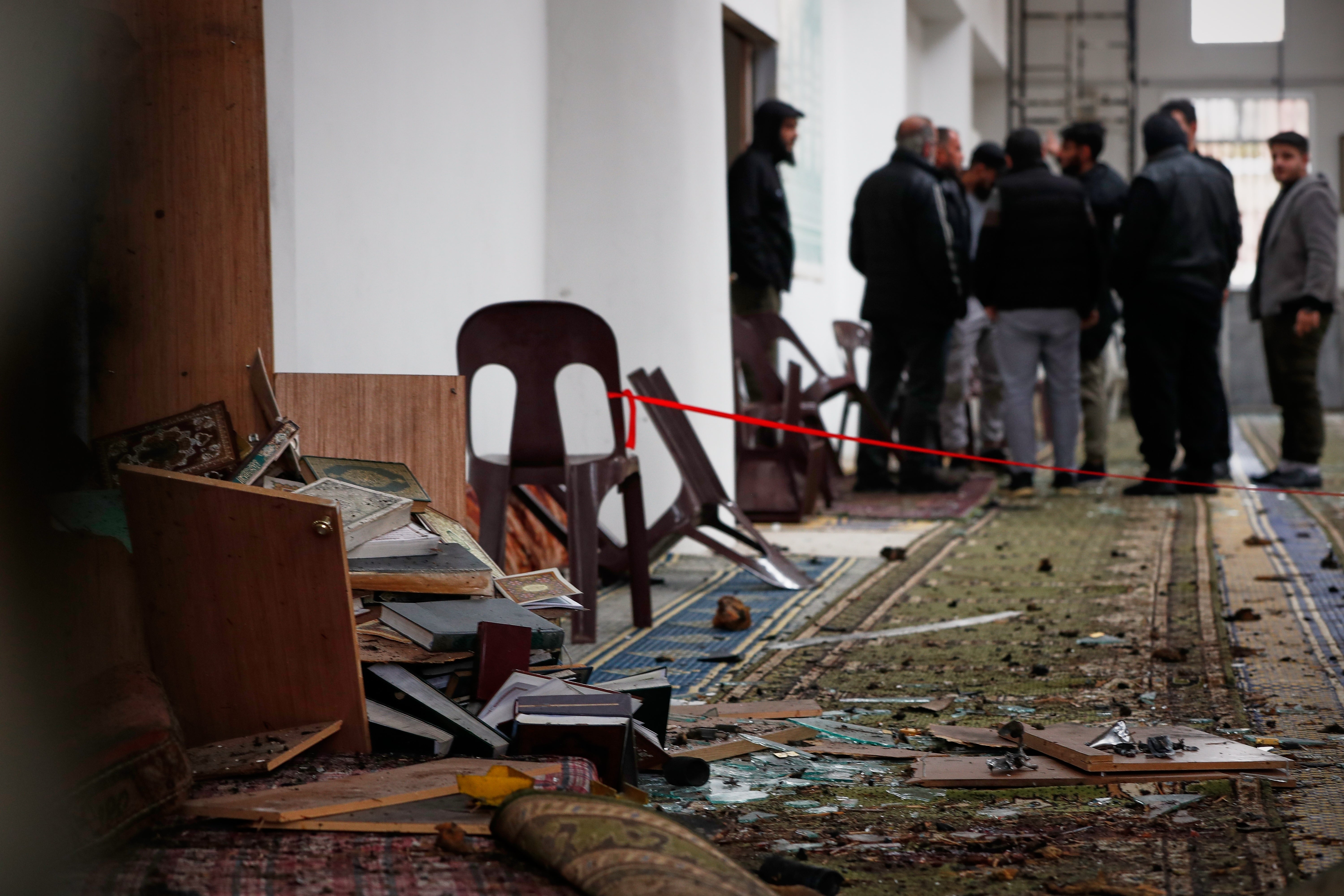 Syria Mosque Bombing