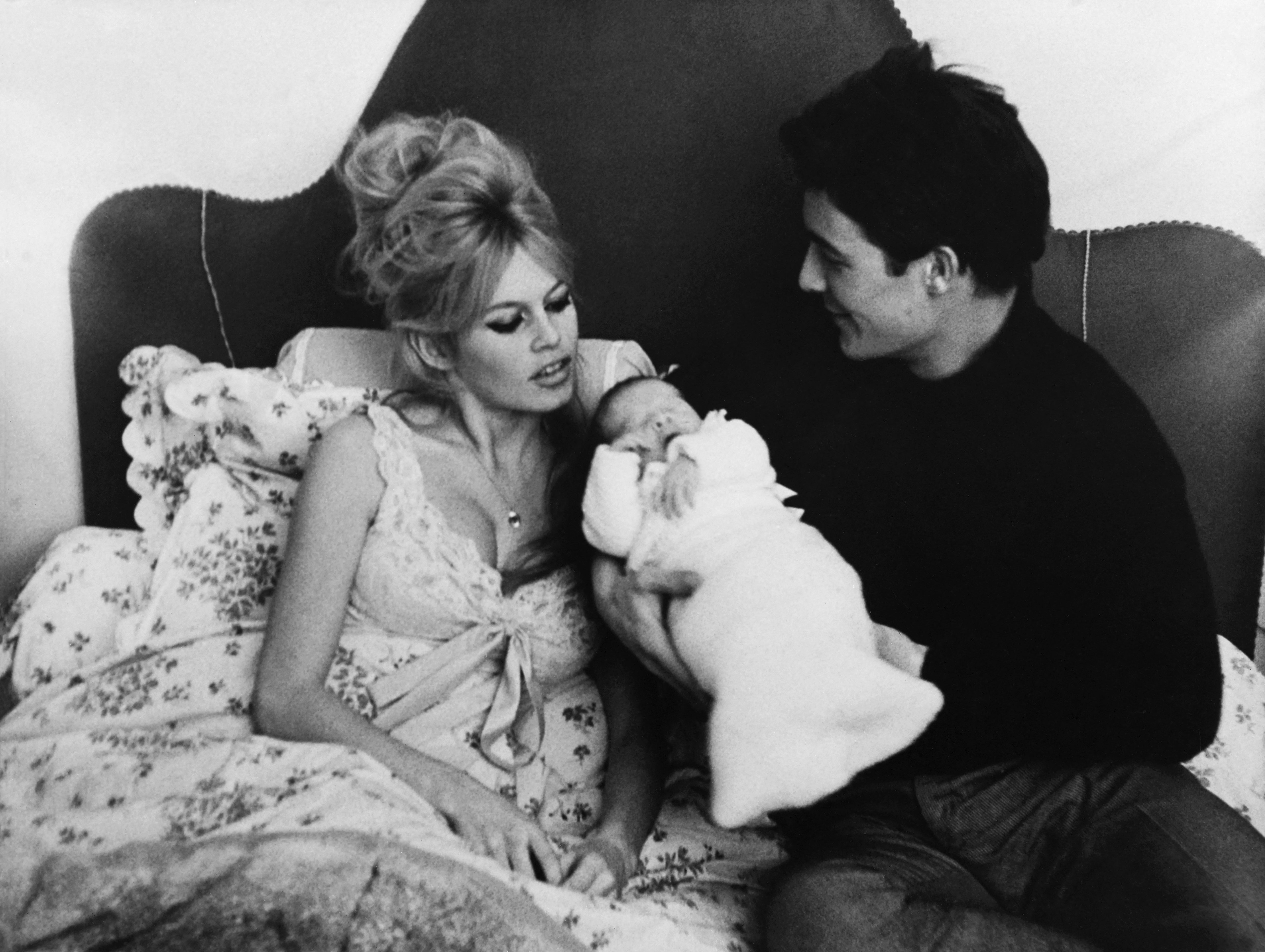 <p>Brigitte Bardot is survived by her only son, Nicolas-Jacques Charrier, who she had with her ex Jacques Charrier</p>