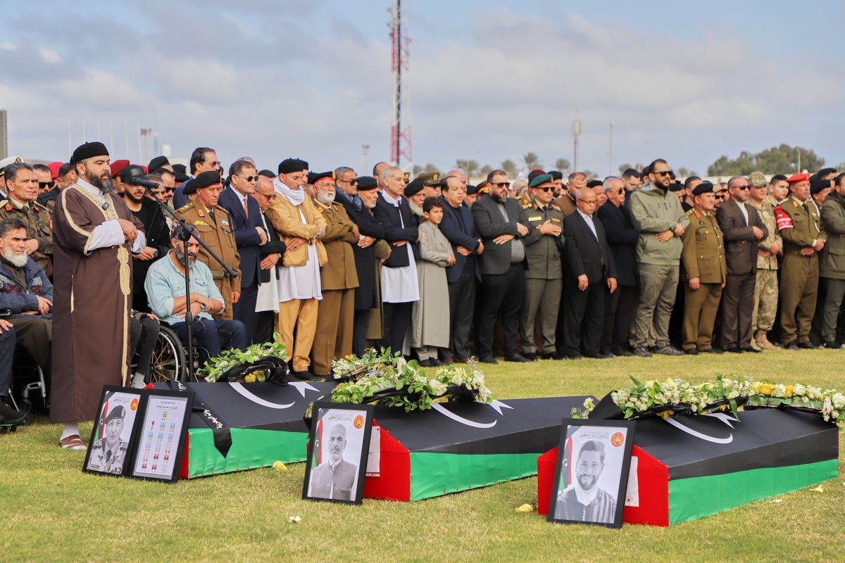 Libya mourns military chief killed in Turkey plane crash – UK Times
