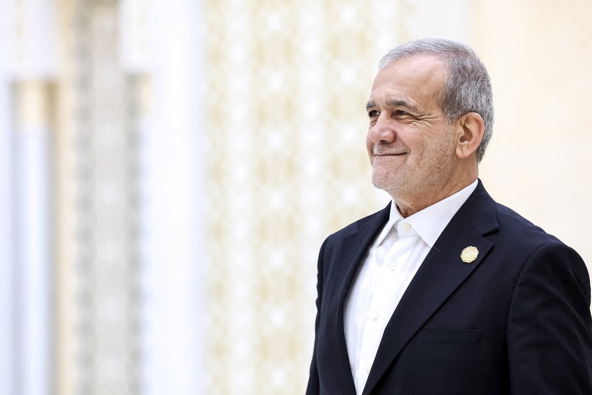 Iran in ‘all-out war’ with US and Europe, says president