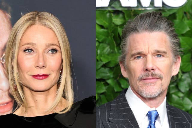 <p>Gwyneth Paltrow says she wouldn’t do a sex scene with Ethan Hawke for ‘Great Expectations’ </p>