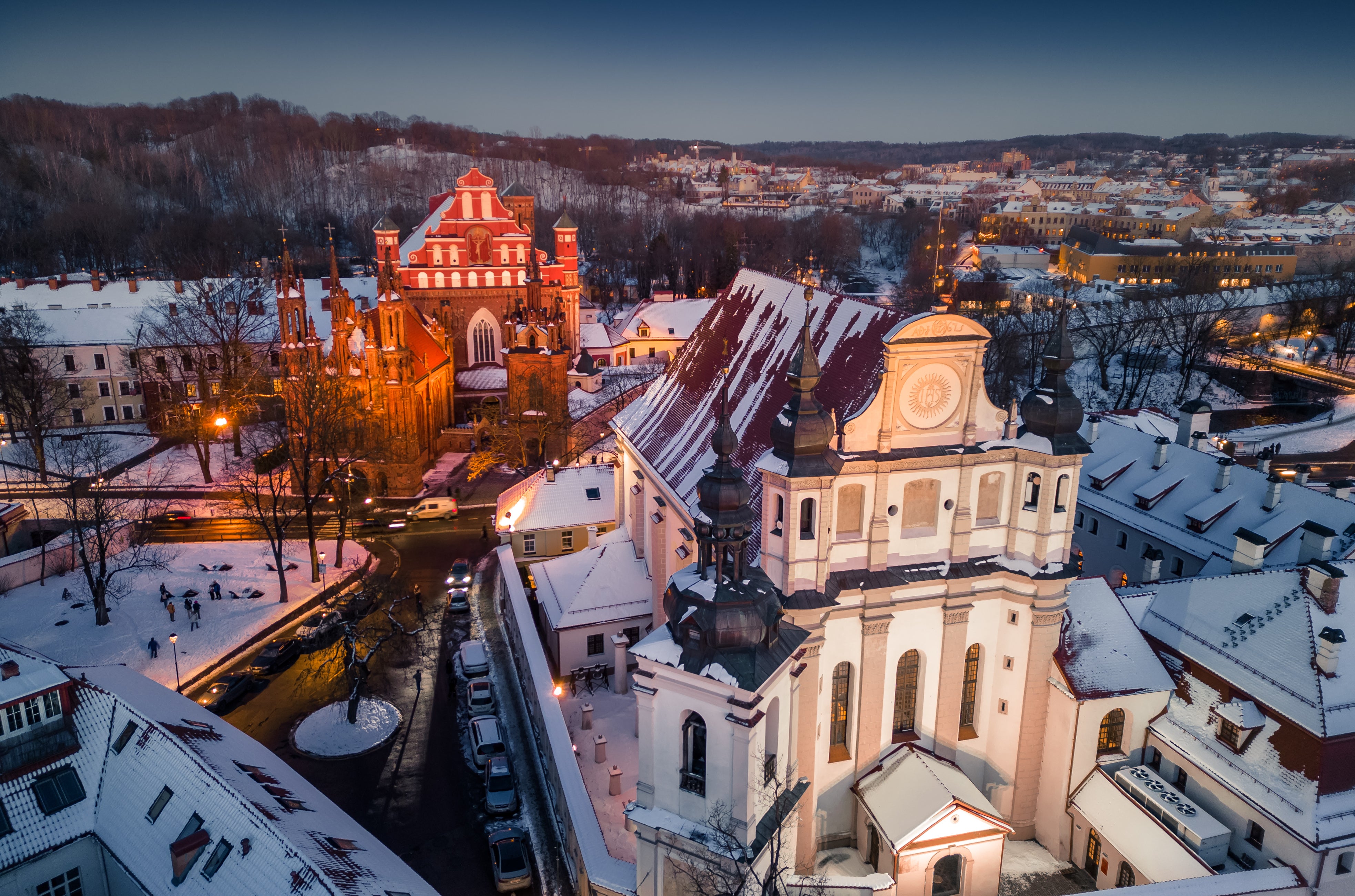 Winter in Vilnius