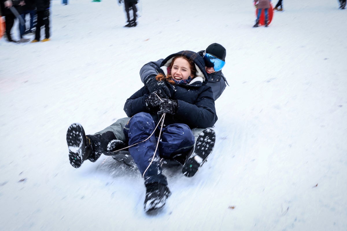 40 million brace for snow, winds and rain from North Dakota to New England over coming days
