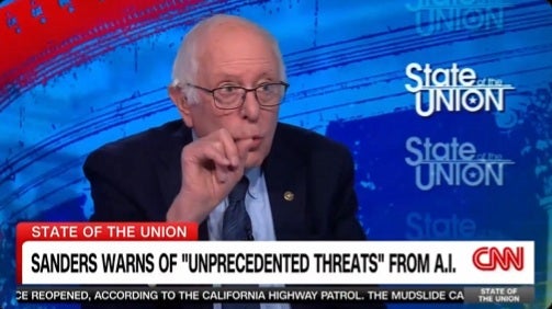 independent.co.uk - John Bowden - Bernie Sanders calls for pause in AI development