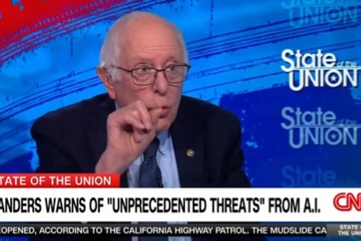 Bernie Sanders calls for pause in AI development: ‘What are they gonna do when people have no jobs?’ Bernie Sanders calls for pause in AI development: ‘What are they gonna do when people have no jobs?’