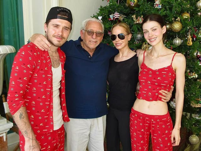 <p>Brooklyn Beckham celebrates Christmas without famous parents, David and Victoria Beckham</p>