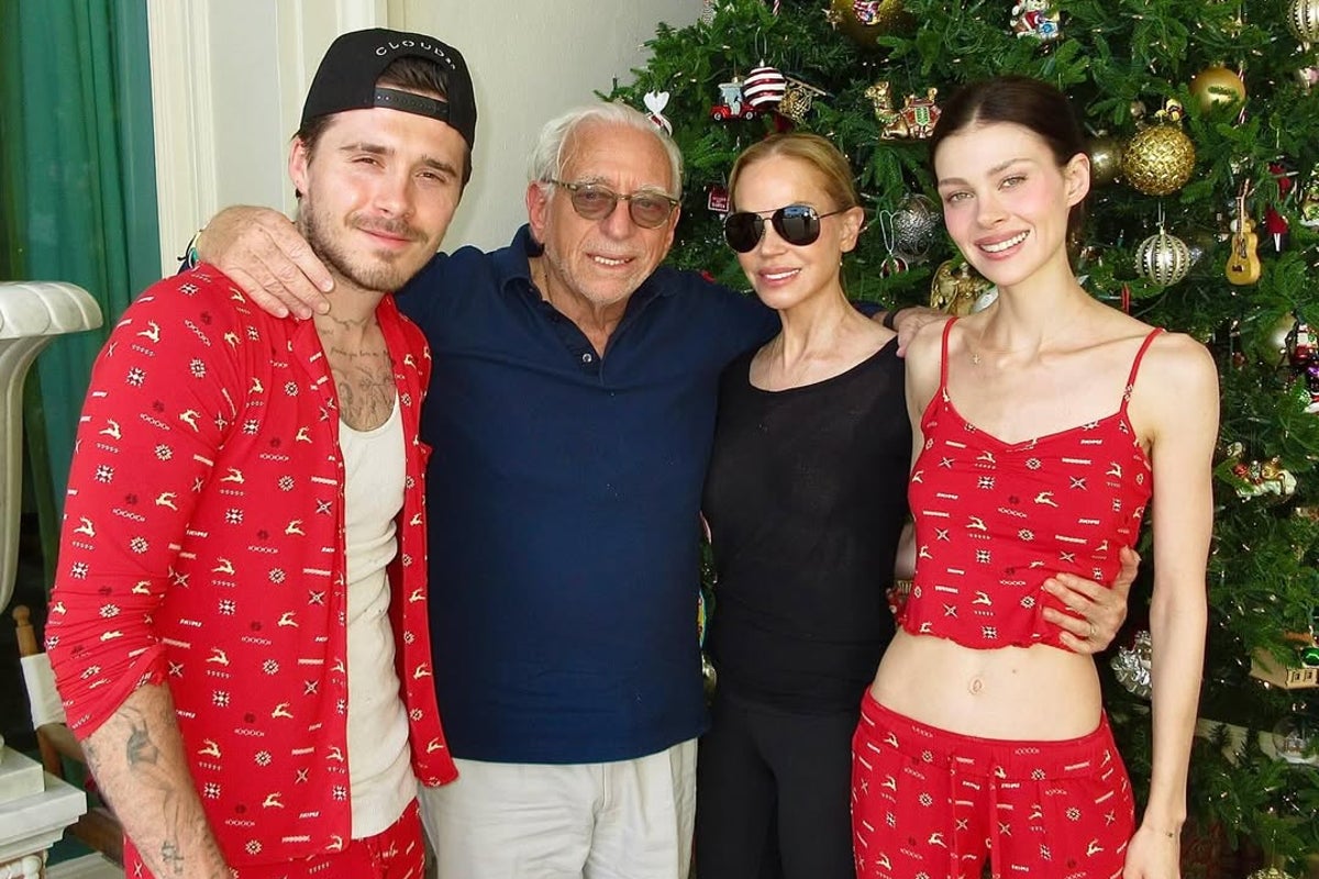 Brooklyn Beckham spends Christmas with his wife Nicola Peltz and her parents amid ongoing family feud Brooklyn Beckham spends Christmas with his wife Nicola Peltz and her parents amid ongoing family feud