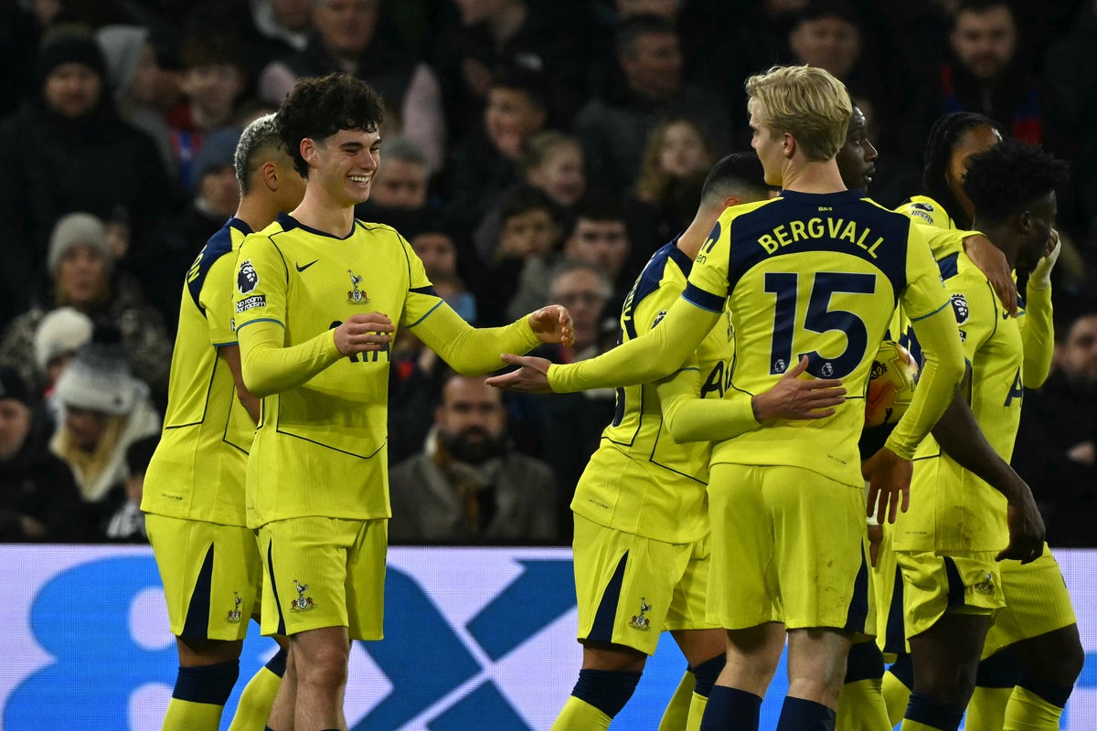 Thomas Frank gets much-needed reprieve as Tottenham edge out Crystal Palace